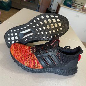 Adidas UltraBoost Game of Thrones Targaryen Fire Men's Size 7.5 Women's 8.5